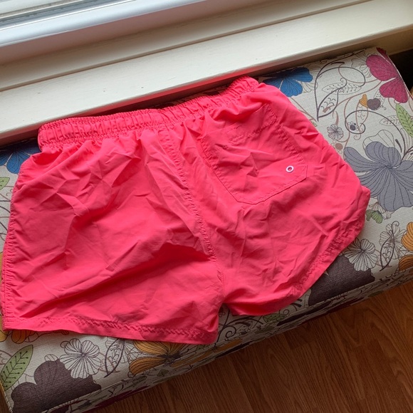 Women’s Athletic Shorts in Vibrant Pink - Picture 3 of 5
